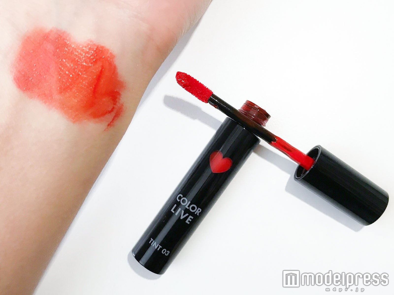 見たままの発色を長時間キープ／写真：Risa（C）モデルプレス