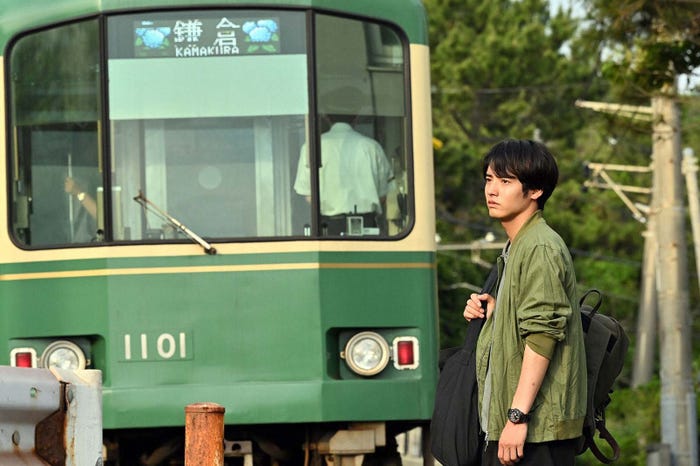 赤楚衛二「ペンディングトレイン―8時23分、明日 君と」最終話より(C)TBS