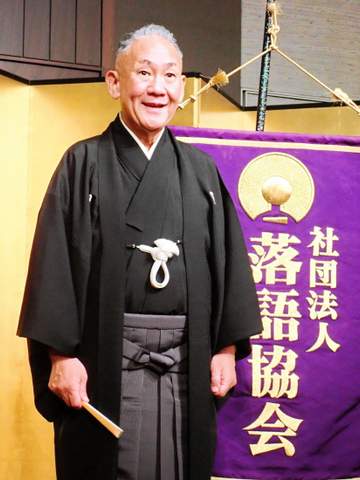 林家正蔵、落語協会新会長就任会見でこぶ平愛を激白「とてもいとおしい、だから誰にも継がせない」
