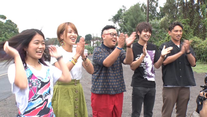 「あいのり:African Journey」第16話より(C)フジテレビ