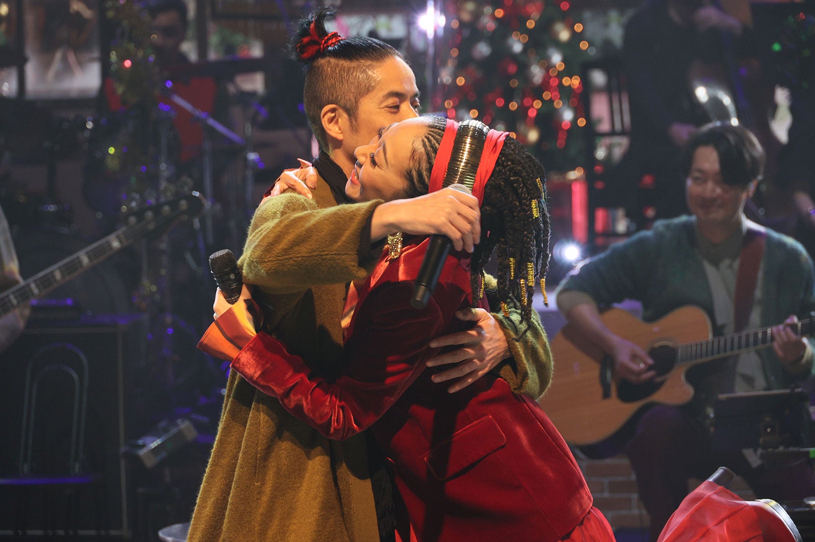 久保田利伸、MISIA（C）日本テレビ