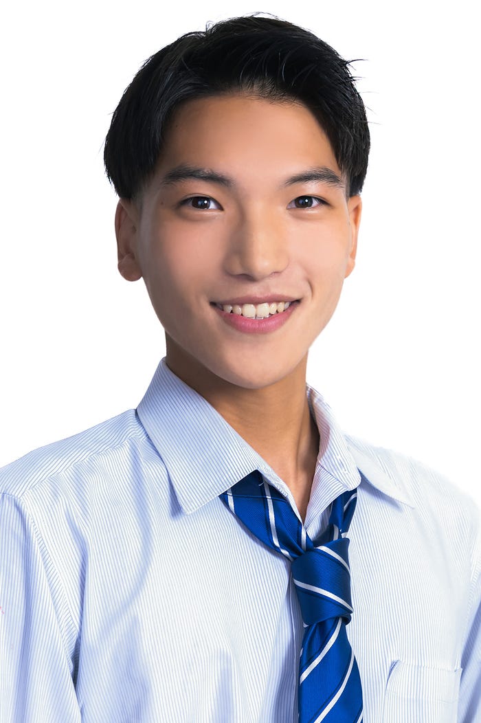 山崎隼輔(千葉県)3年生/関東エリア代表(提供写真)