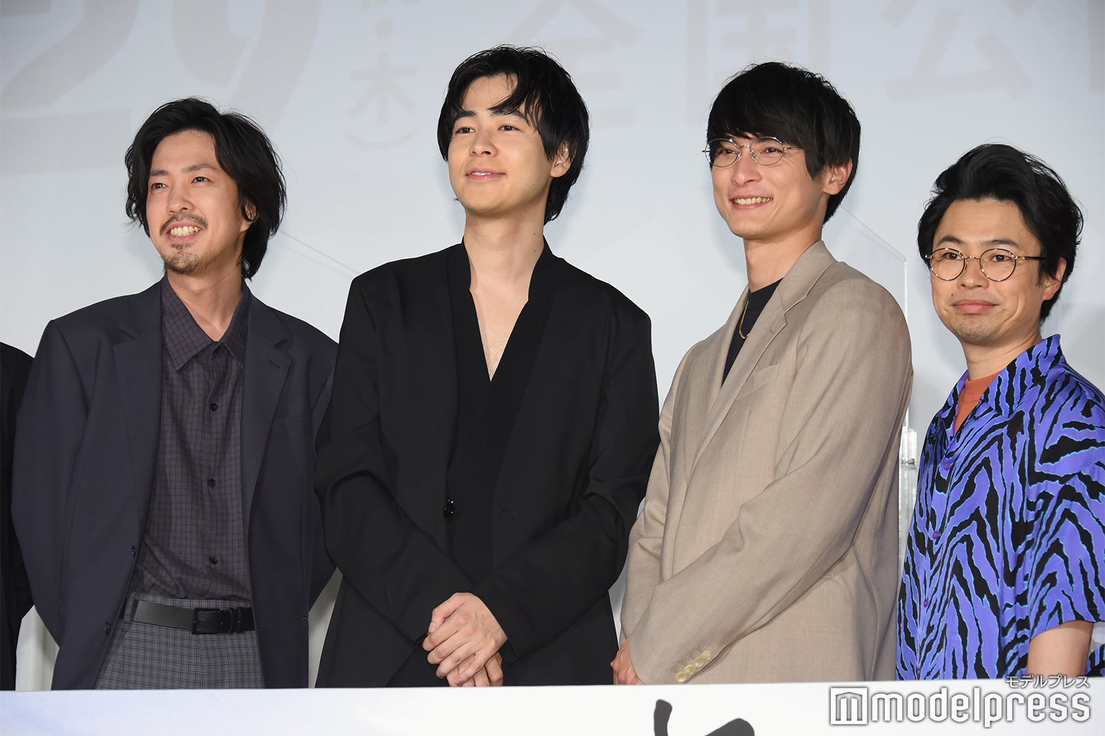 若葉竜也、成田凌、高良健吾、浜野謙太 （C）モデルプレス