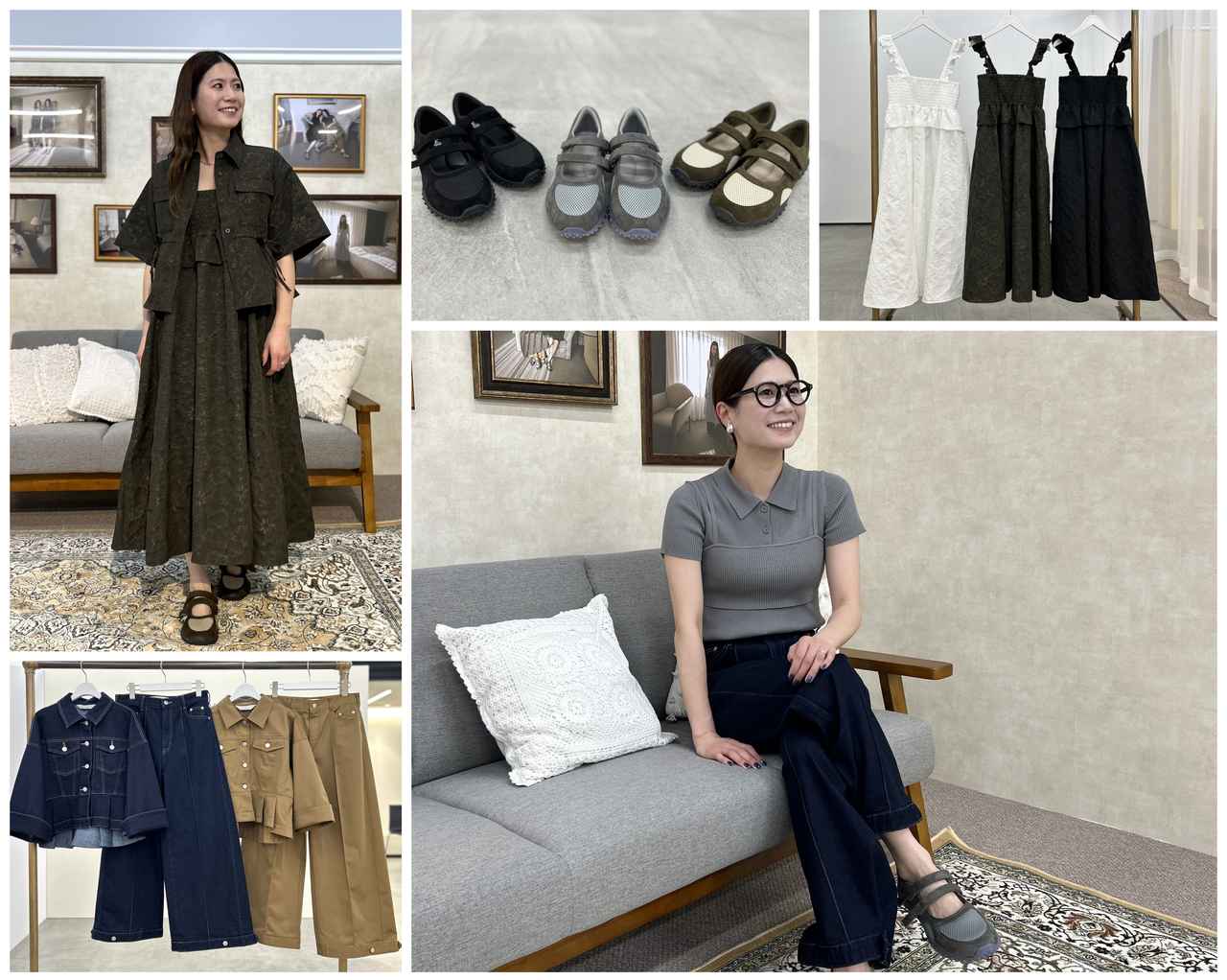 【GU×rokh】2026年春夏コレクション3月27日（金）発売！ スタイリスト太田恵理さんが気になったのは？