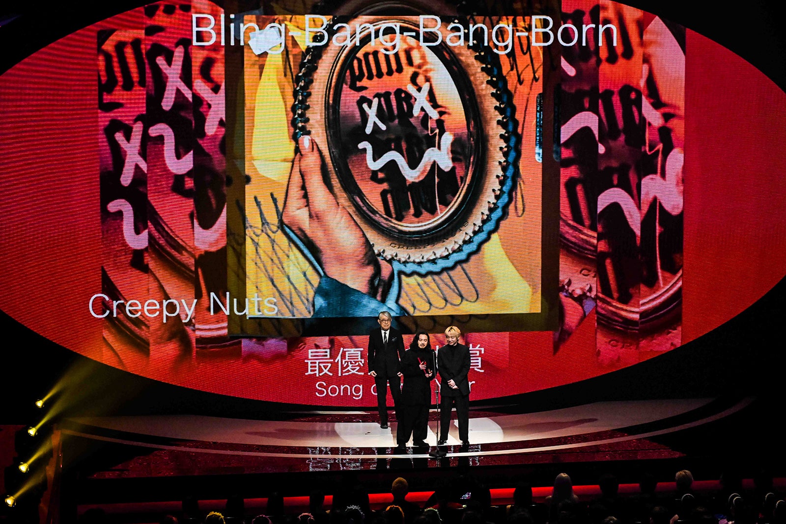 Creepy Nuts（C）CEIPA／MUSIC AWARDS JAPAN2025