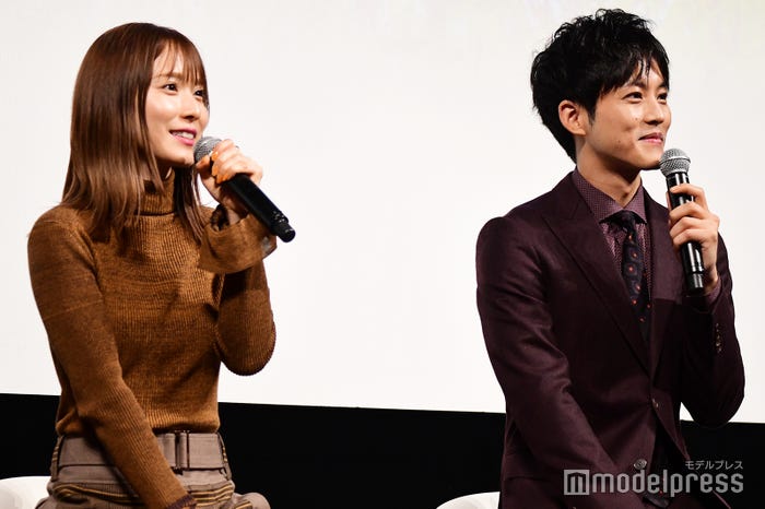 松岡茉優、松坂桃李 (C)モデルプレス