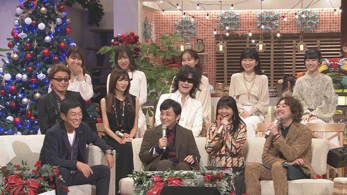 12月21日放送「第7回明石家紅白！」（C）NHK