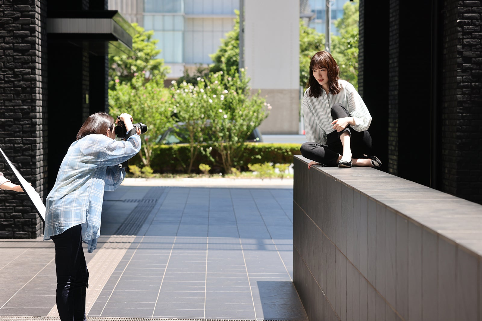飯豊まりえ「何曜日に生まれたの」第4話より（C）ABCテレビ
