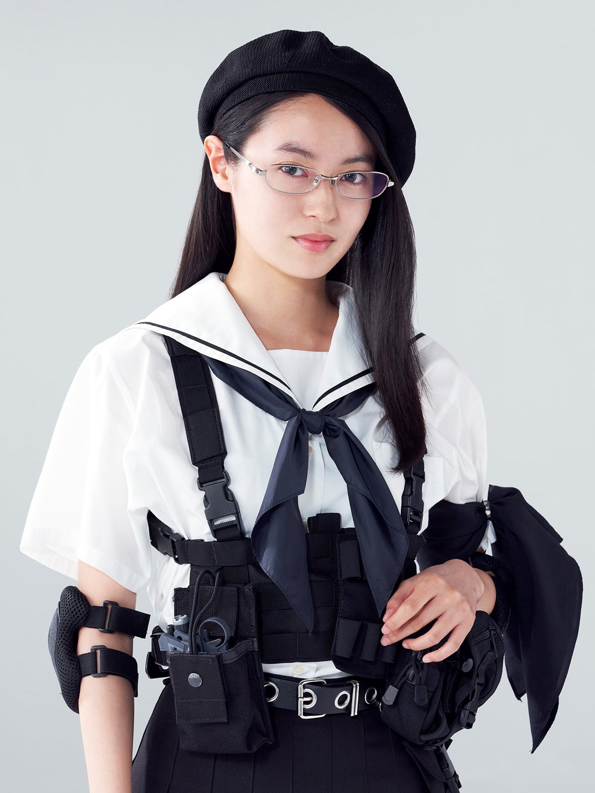 田辺桃子 （C）「ガールガンレディ」製作委員会・MBS／BSP