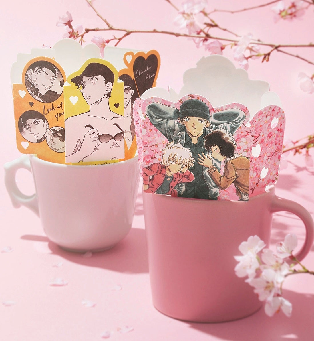 「劇場版『名探偵コナン 緋色の弾丸』」加湿ペーパー（画像提供：小学館）