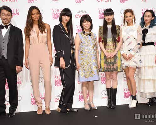 FNO開幕、秋元梢、シシド・カフカ、エリーローズら美の競演 スペシャルゲスト登場でファッションフェス彩る