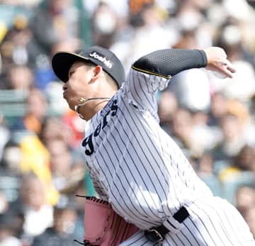 阪神・伊原が今年初先発で4回まで0封、開幕ローテ入りへアピール 巨人と開幕カード“前哨戦”