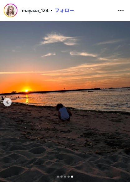 重川茉弥Instagramより