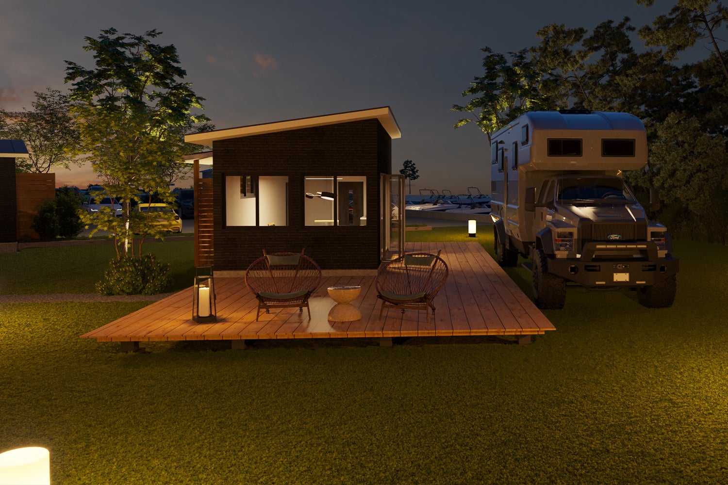 アクアヴィレッジ京都天橋立／画像提供：ブッキングリゾート