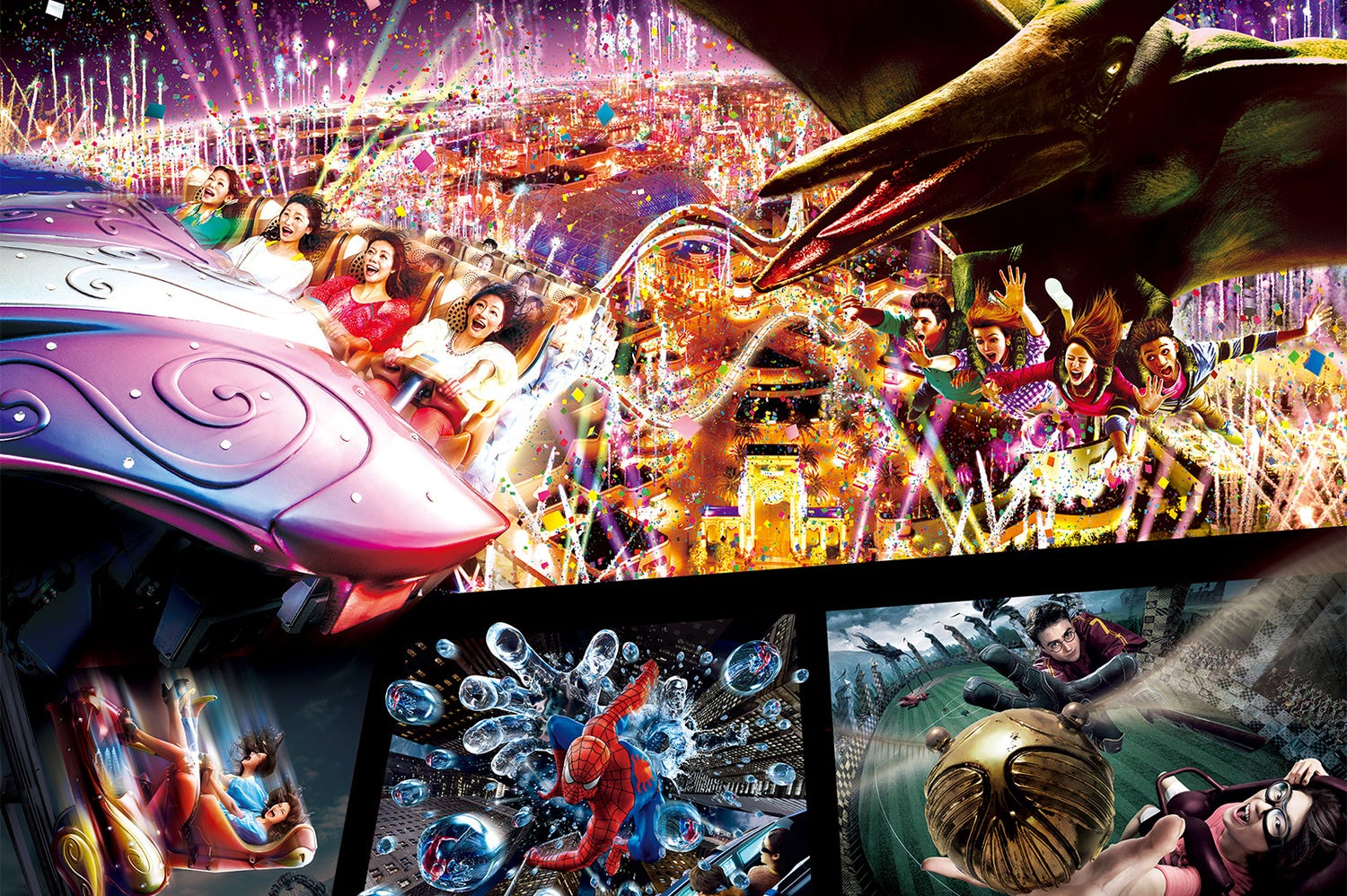 USJ、カウントダウンイベントにPKCZ(R)、m-floら豪華ゲスト参戦決定