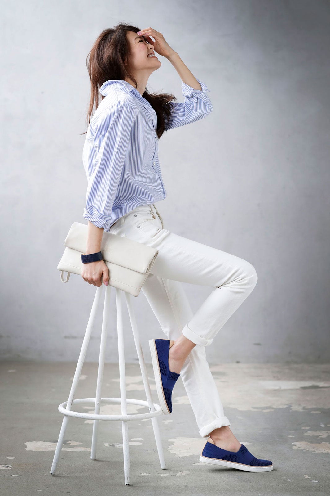 Sammy（Marino）￥18,000／UGGR、シャツ￥17,000／BYMITY、その他／私物（C）TOPLOG