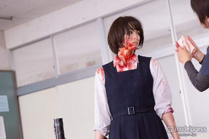清野菜名(C)2015東映ビデオ