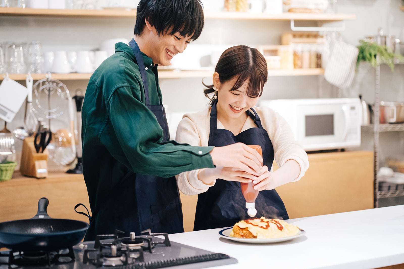 神尾楓珠、佐藤ノア （C）AbemaTV