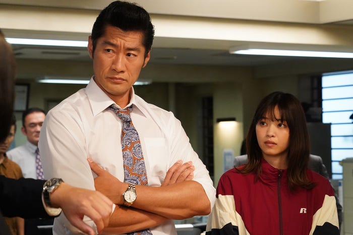 平山祐介、西野七瀬 「ハコヅメ~たたかう!交番女子~」最終話より(C)日本テレビ