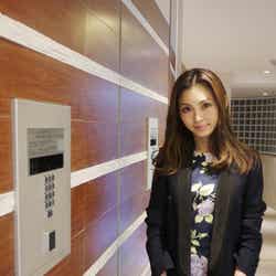 高級感のあるエントランス