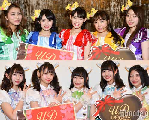 チームしゃちほこ&わーすた、女子大生アイドルに「負けてられない」“ライバル”は?<UNIDOL 2017-18 Valentine>