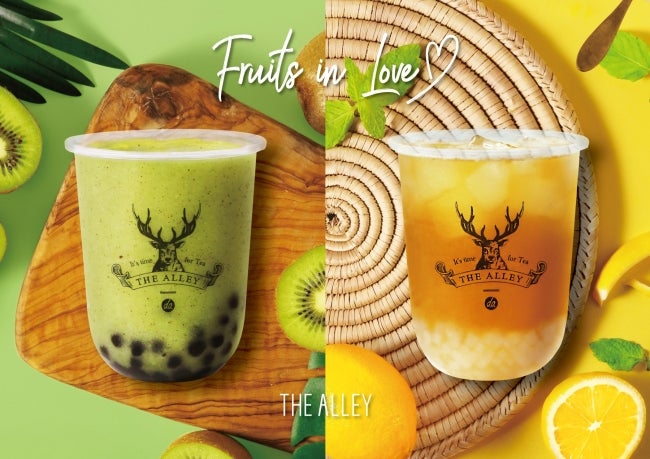 ジ アレイ「香りと恋するキウイ」「潤いの翡翠ナタデココ」フルーティーで爽やかな夏限定メニュー