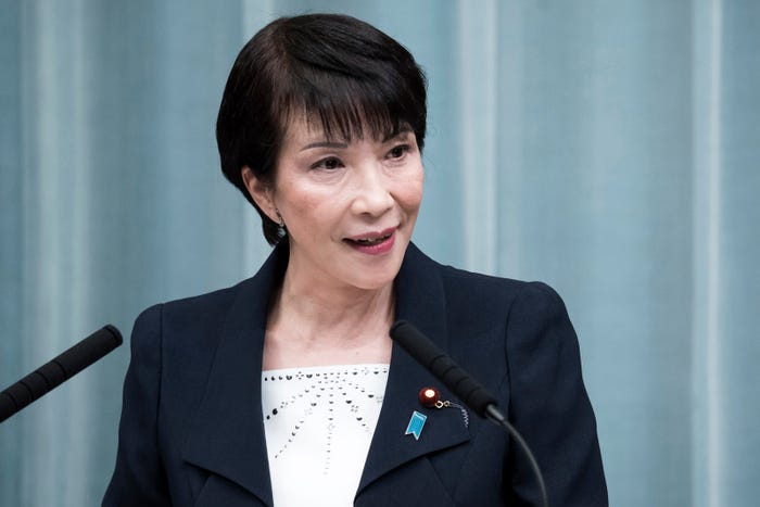 高市早苗氏/Photo by Getty Images