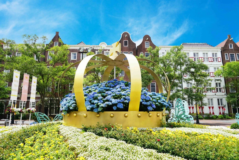 あじさい祭／画像提供：ハウステンボス