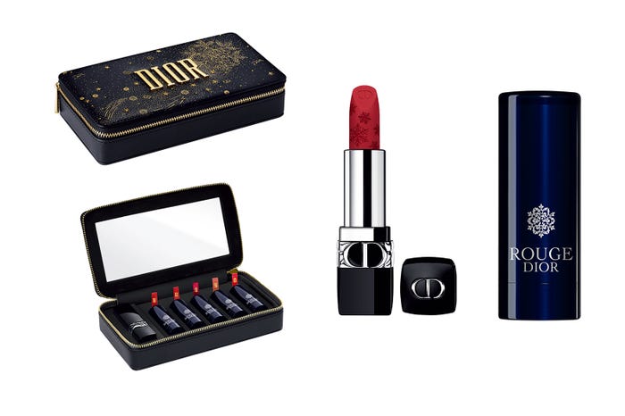 「ルージュ ディオール クチュール セット<ゴールデン ナイツ>」(提供写真)