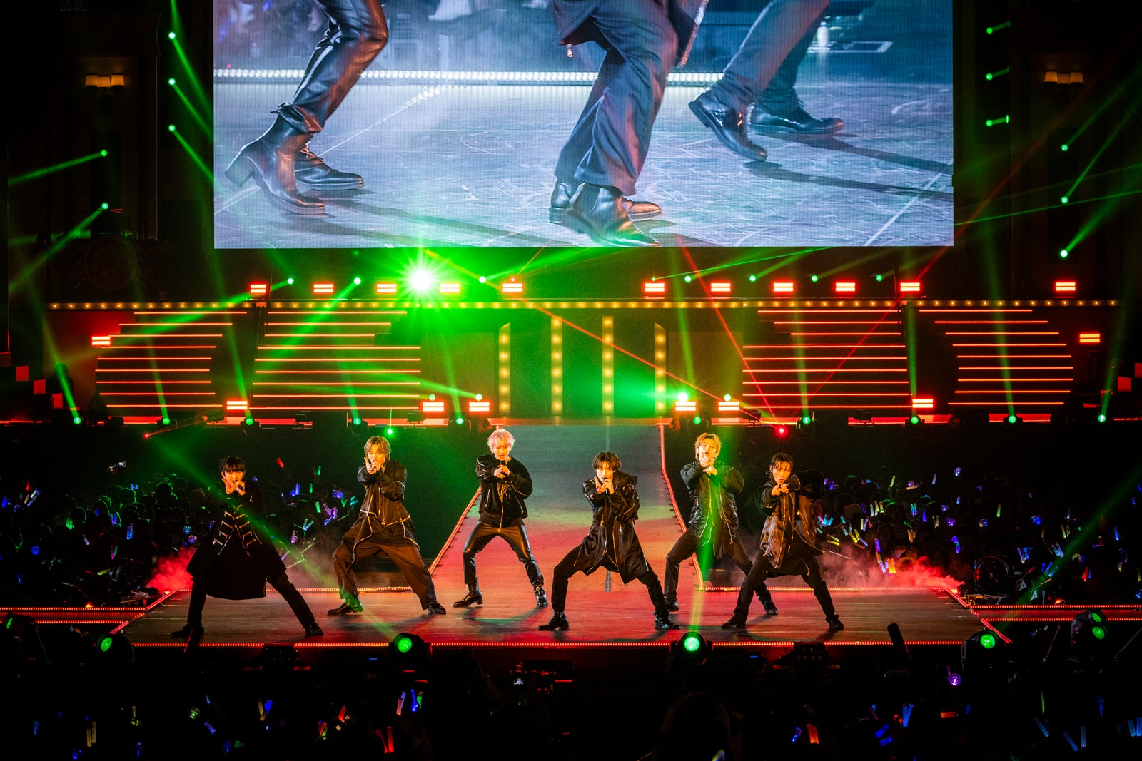 ONSE N' ONLY「EBiDAN THE LIVE CRUISE 2024」RED ISLAND（C）米山三郎／ウチダアキヤ