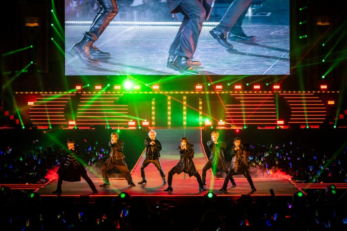 ONSE N' ONLY「EBiDAN THE LIVE CRUISE 2024」RED ISLAND(C)米山三郎/ウチダアキヤ