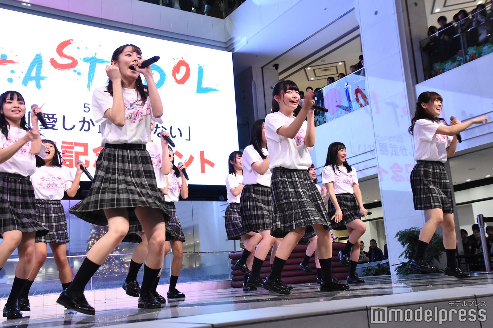 ラストアイドル2期生アンダー （C）モデルプレス