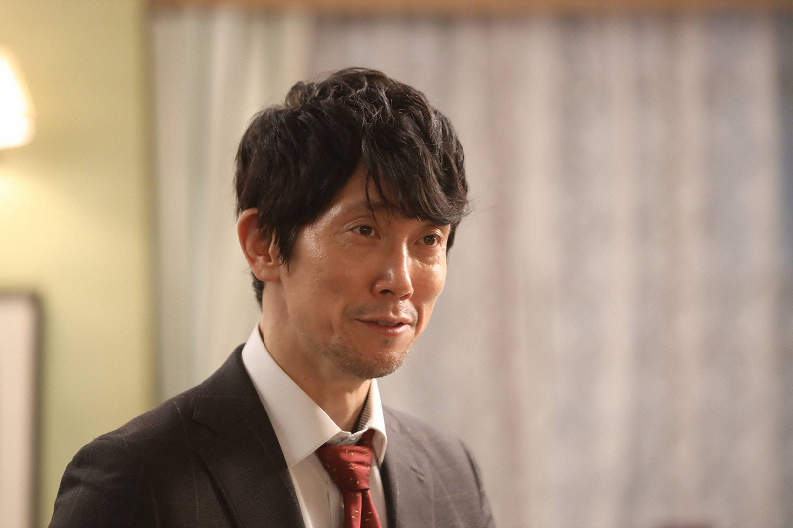 佐々木蔵之介／「シャーロック」第9話より（C）フジテレビ