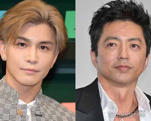 三代目JSB岩田剛典&大沢たかお、“4年ぶり”プライベート2ショット公開「オーラすごい」「エモすぎる」と反響続々