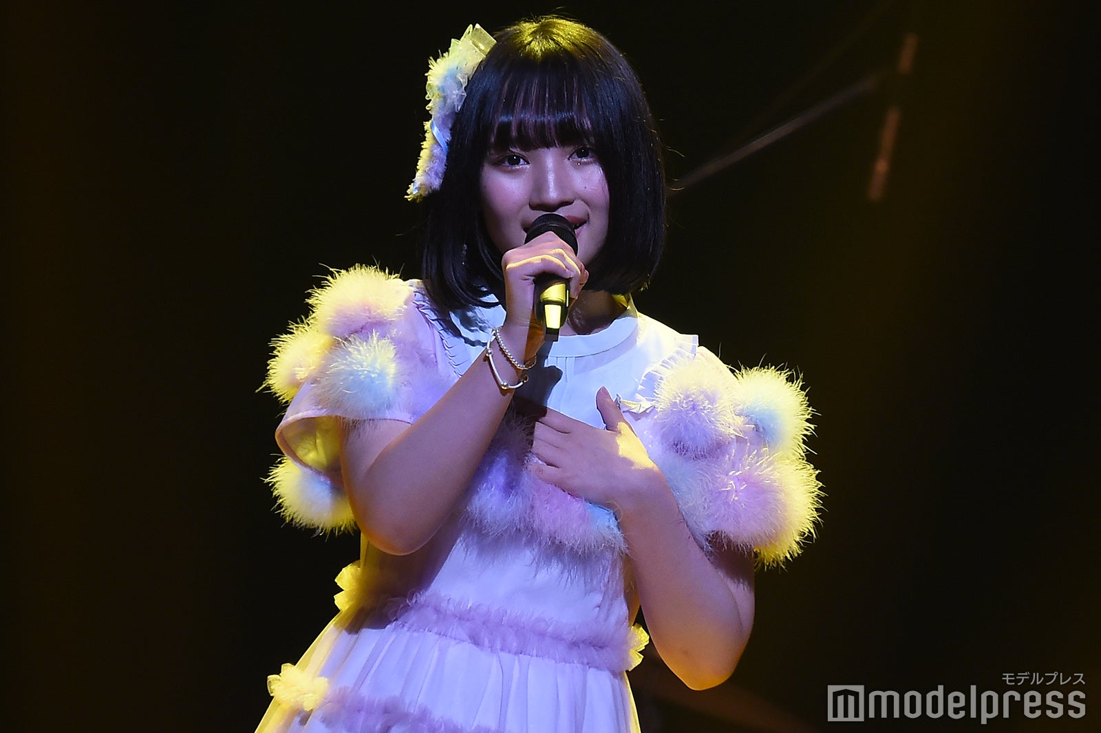 矢作萌夏／「AKB48グループ歌唱力No.1決定戦」決勝大会 （C）モデルプレス