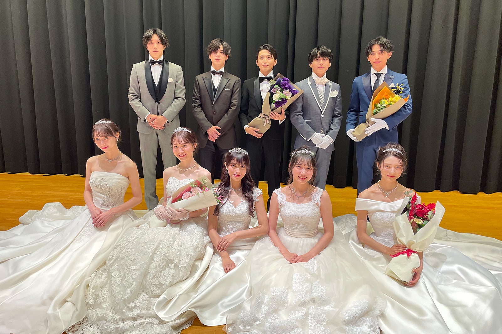 「ミス・ミスター立教コンテスト2022」ファイナリスト（提供画像）