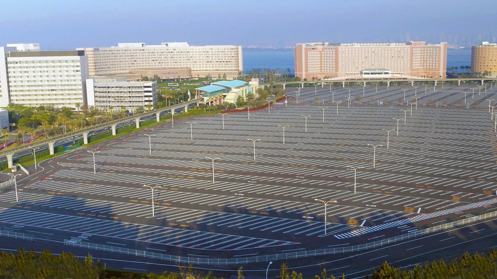 開発予定地（C）Disney