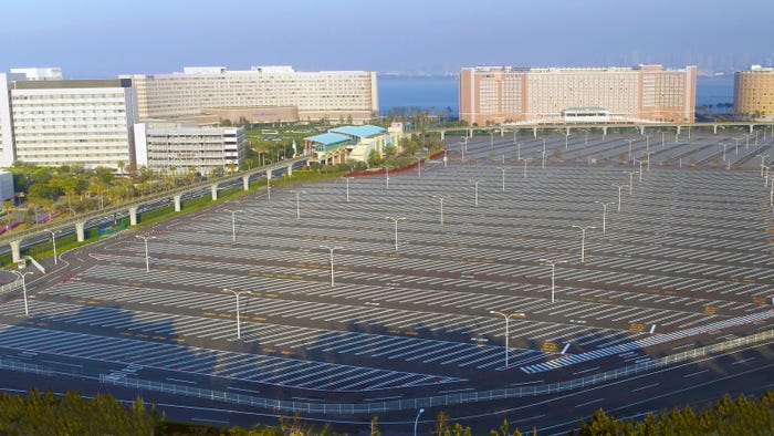 開発予定地(C)Disney