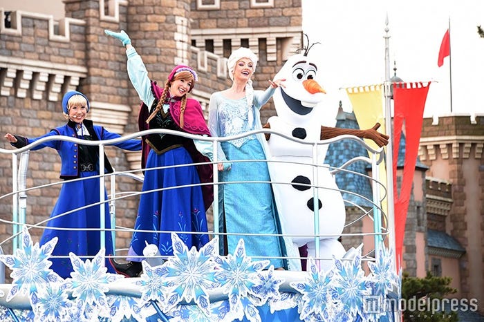 「アナとエルサのウィンターグリーティング」(C)モデルプレス