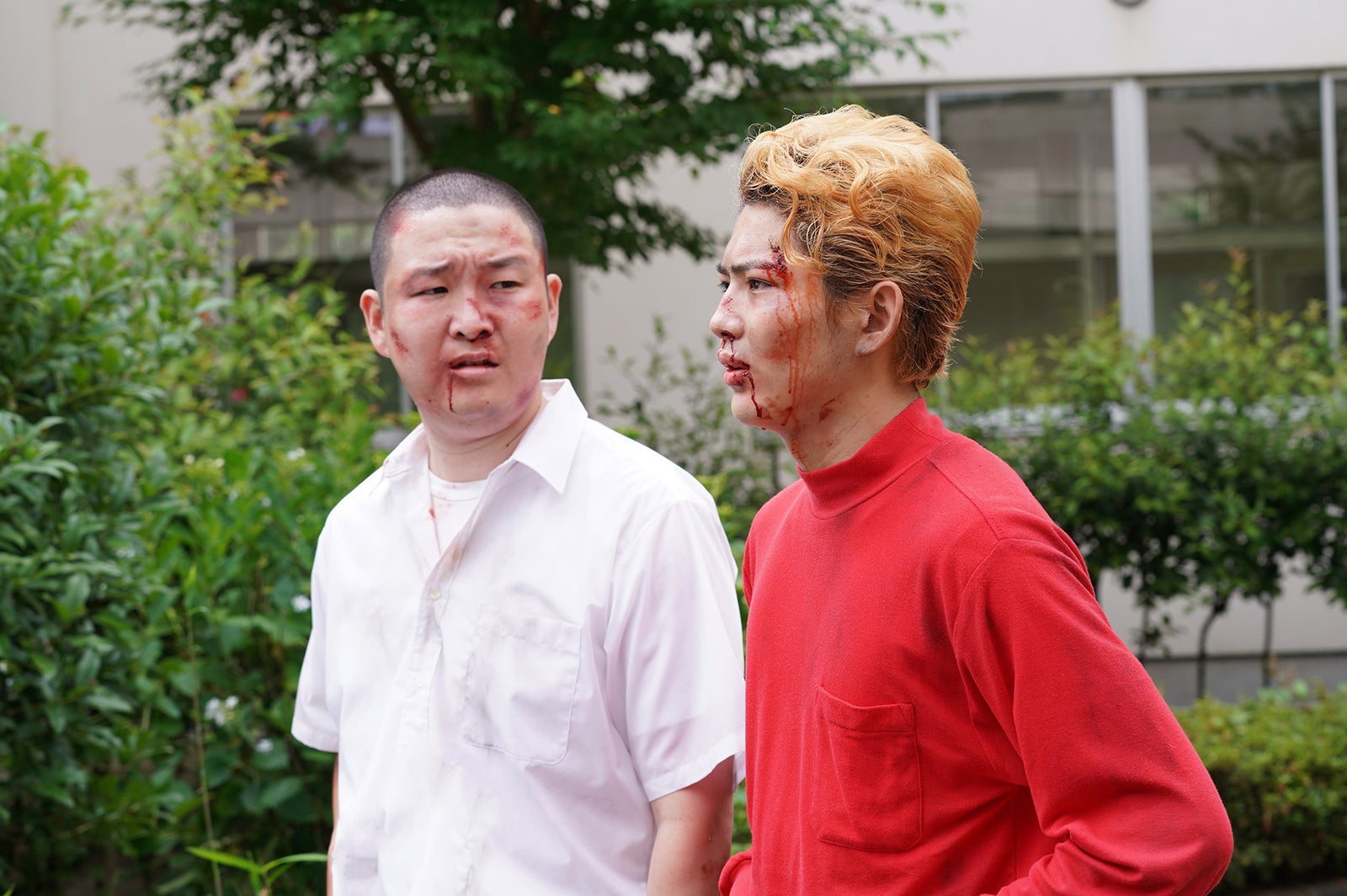 （右）春本ヒロ／「ナンバMG5」第9話より（C）フジテレビ