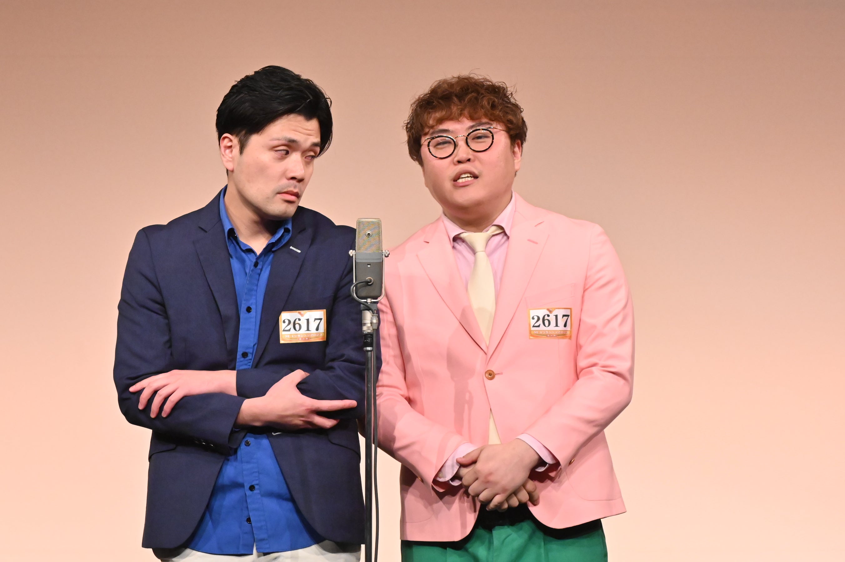 マユリカ（C）Ｍ-１グランプリ事務局