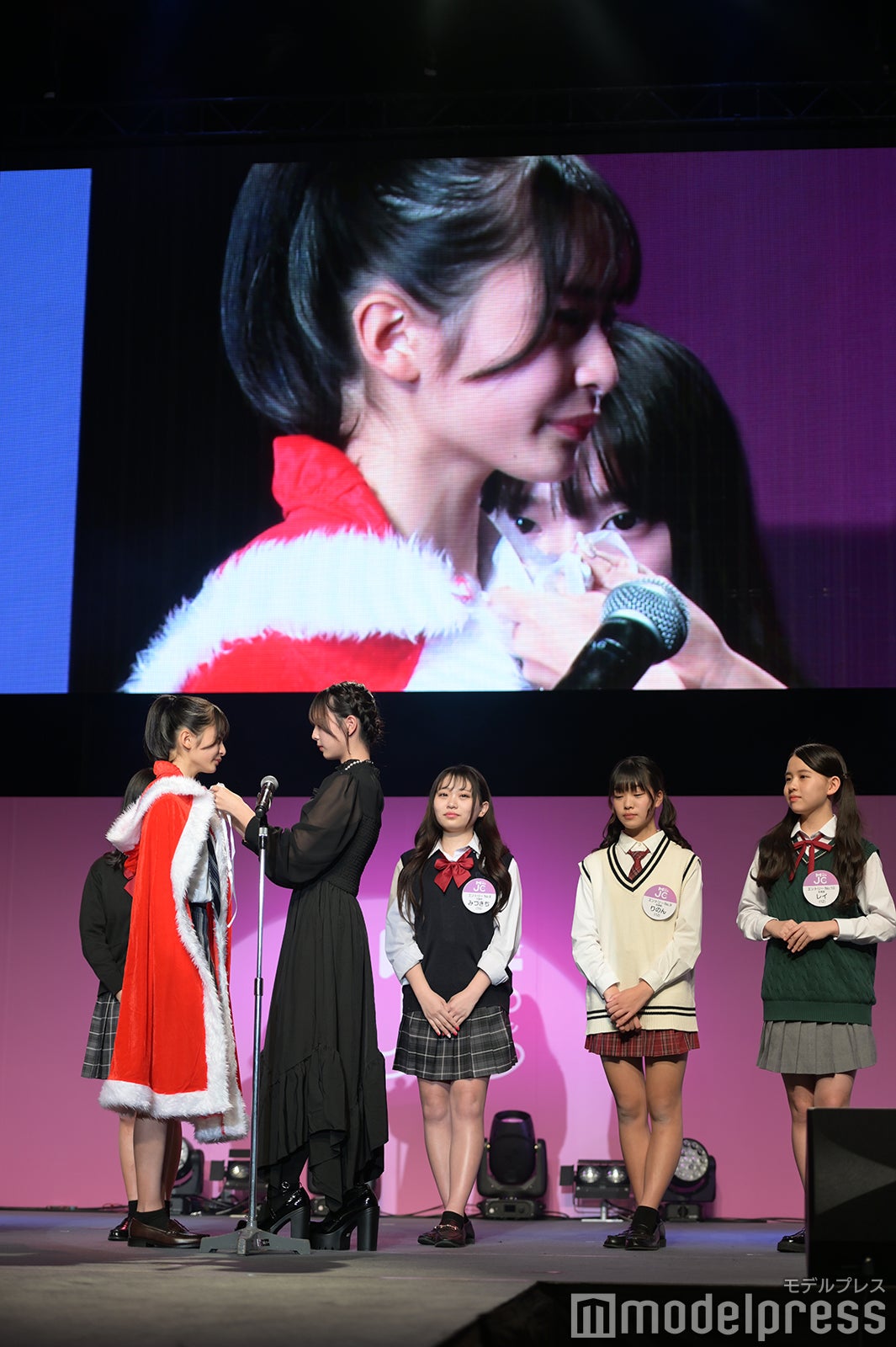 「JCミスコン2023」授賞式の様子（C）モデルプレス