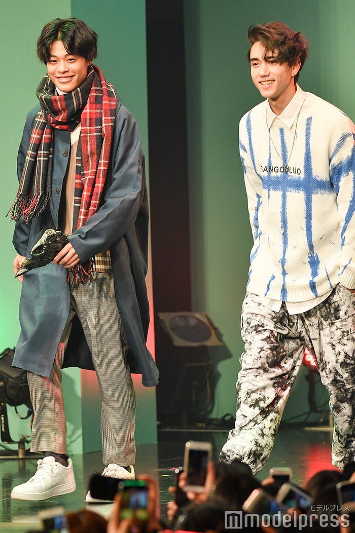 竹内唯人、ミッチェル和馬(C)モデルプレス