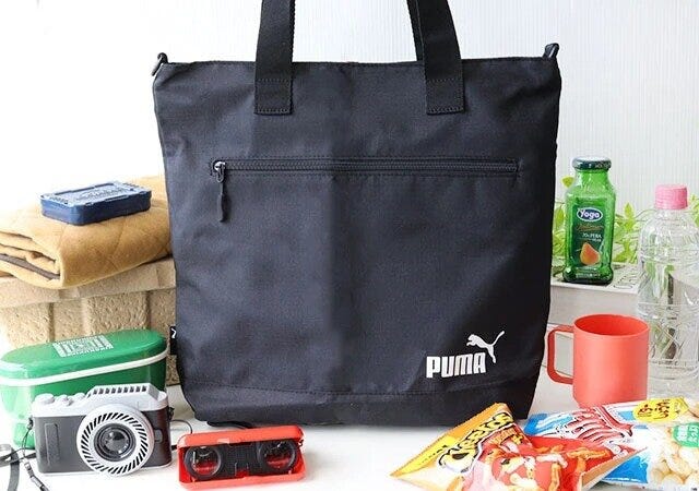 PUMA［プーマ］2WAYビッグトートバッグ