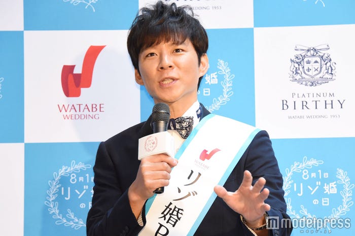 渡部建(C)モデルプレス