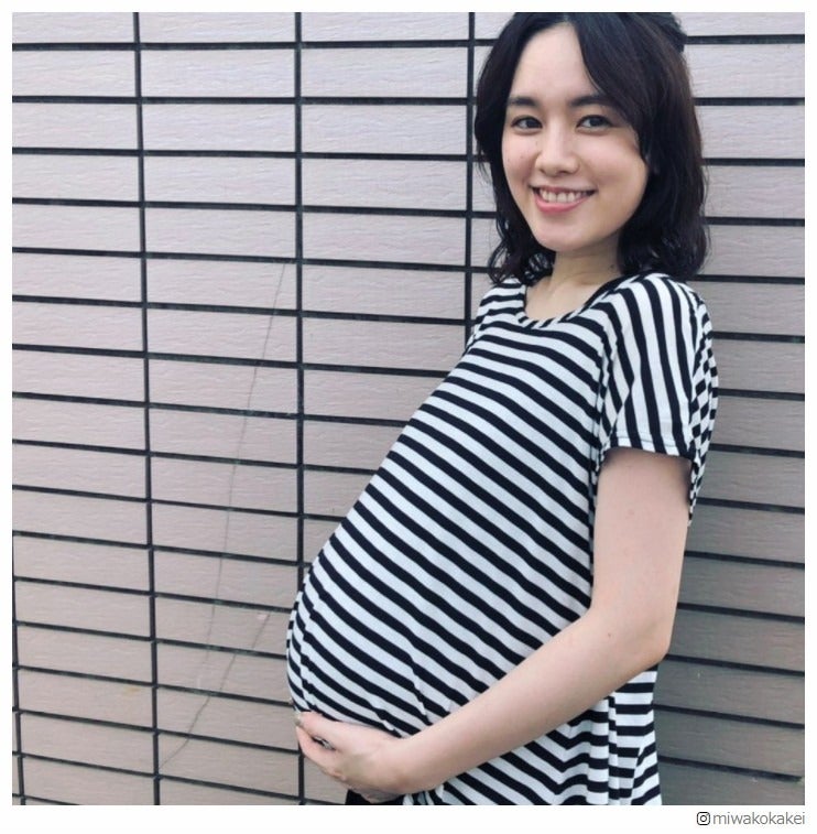 筧美和子、ふっくらお腹で初の“妊婦役” オフショットに驚きの声殺到