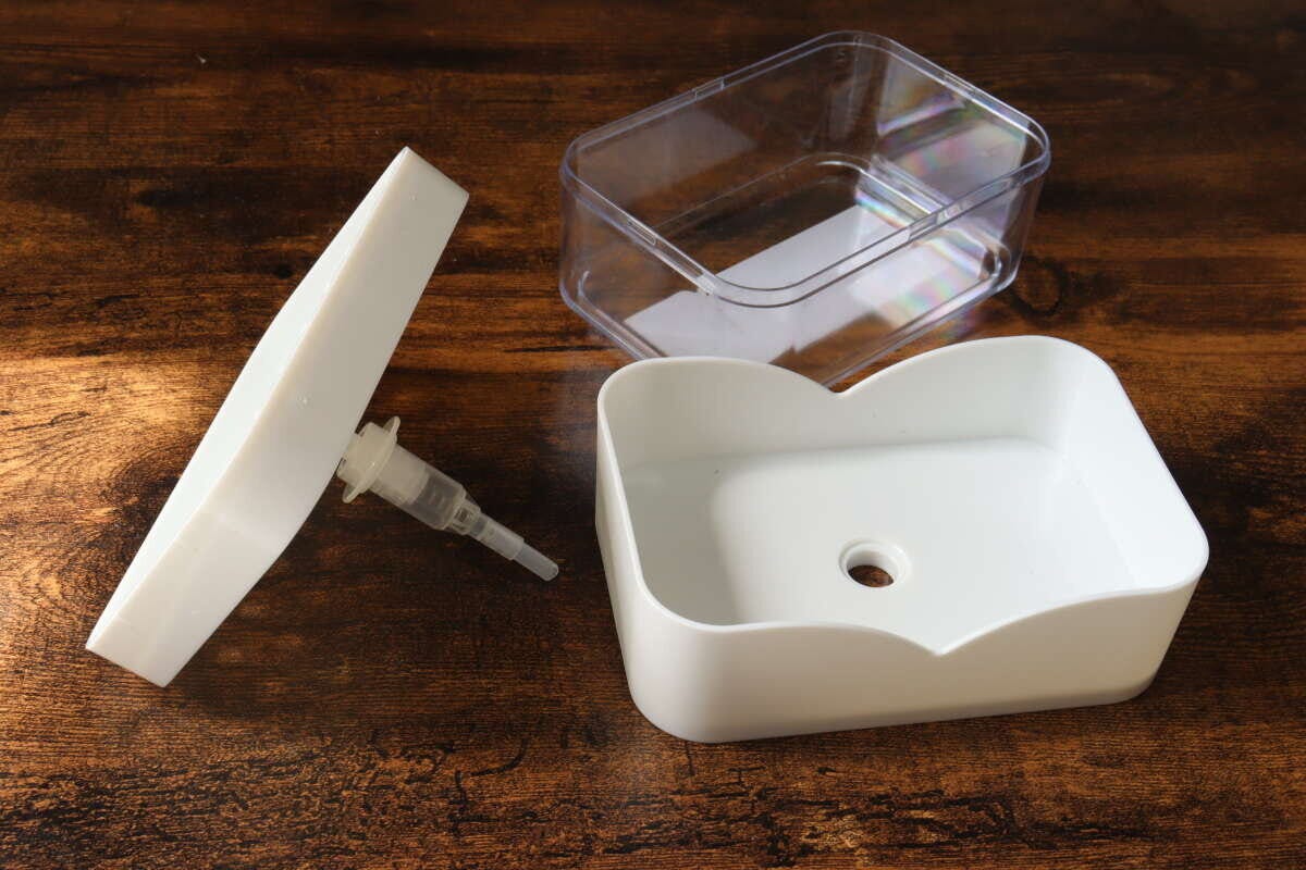 キッチンディスペンサー（WH）　付属物