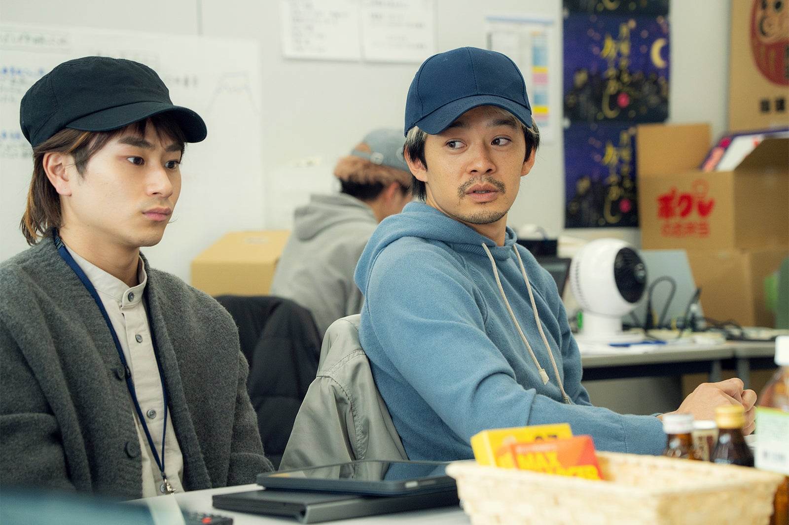 前田旺志郎、池松壮亮「ホットスポット」第7話（C）日本テレビ