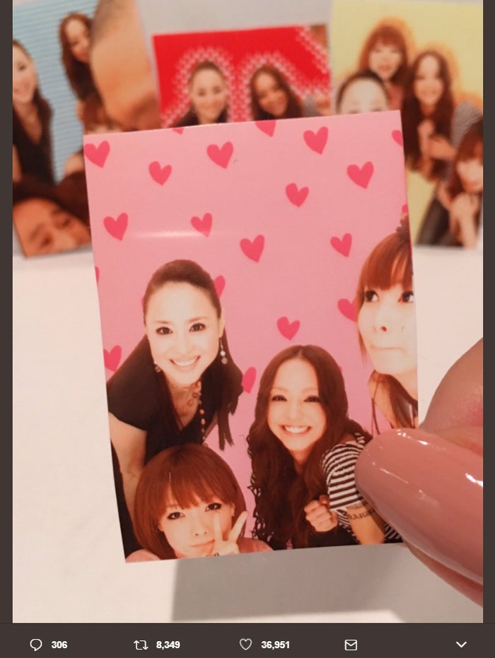 Aiko 安室奈美恵 松田聖子 中川翔子とのプリクラ公開 今もお守り モデルプレス