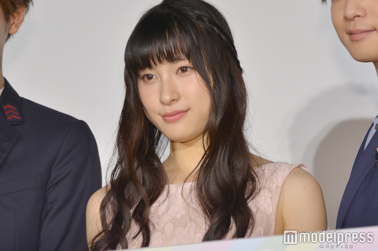 土屋太鳳  ／映画「兄に愛されすぎて困ってます」舞台挨拶より（C）モデルプレス